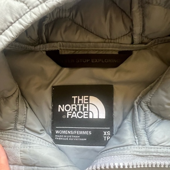 The North Face ThermoBall II Insulated Parka Women’s Size XS Grey - Picture 2 of 14
